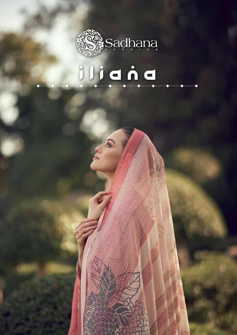Sadhana Fashion Iliana Pure Muslin Silk Fancy Work Salwar Kameez