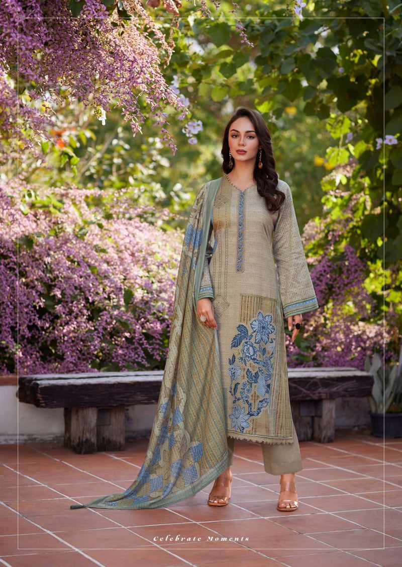 Sadhana Fashion Izel Pure Jam Cotton Fancy Work Designer Salwar Kameez