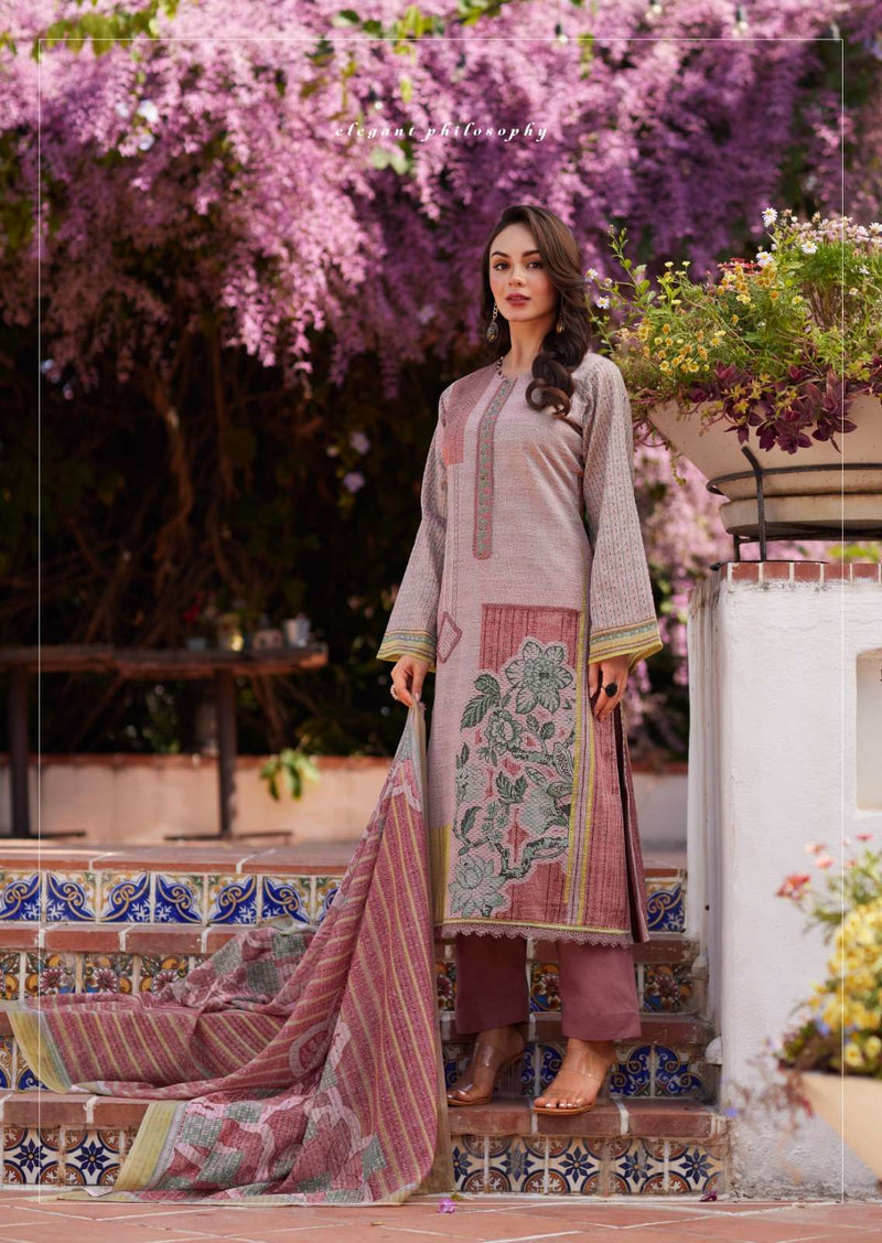 Sadhana Fashion Izel Pure Jam Cotton Fancy Work Designer Salwar Kameez