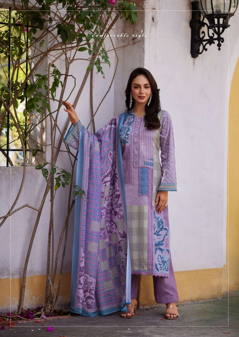 Sadhana Fashion Izel Pure Jam Cotton Fancy Work Designer Salwar Kameez