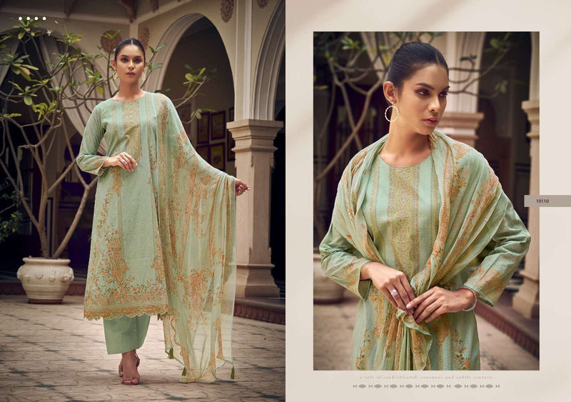 Sadhna Fashion Zaira Lawn Cotton Fancy Print Salwar Kameez
