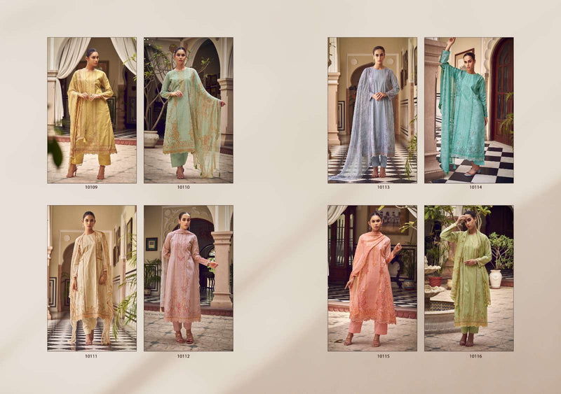 Sadhna Fashion Zaira Lawn Cotton Fancy Print Salwar Kameez