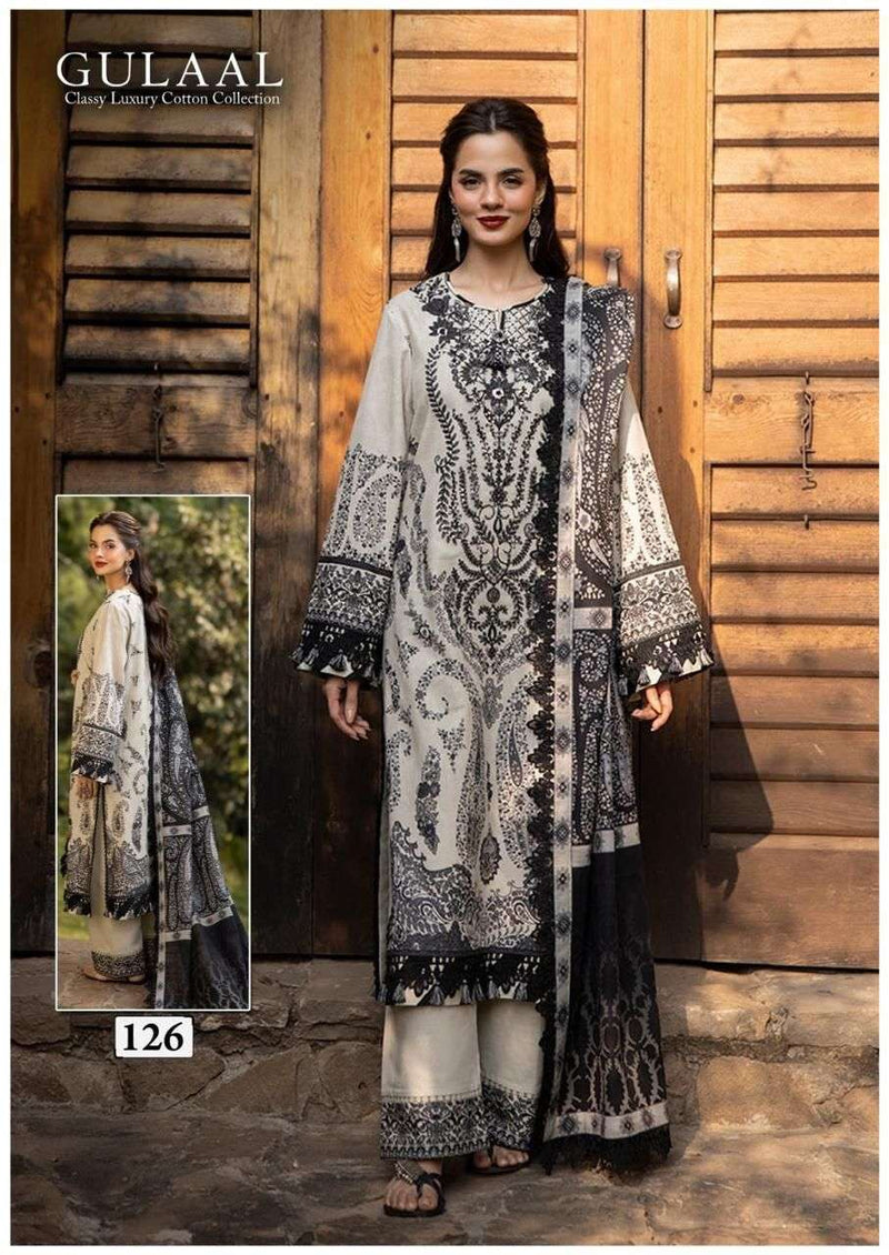 Sana Maryam Gulaal Classy Luxury Cotton Collection Vol 13 Printed Karachi Salwar Suit