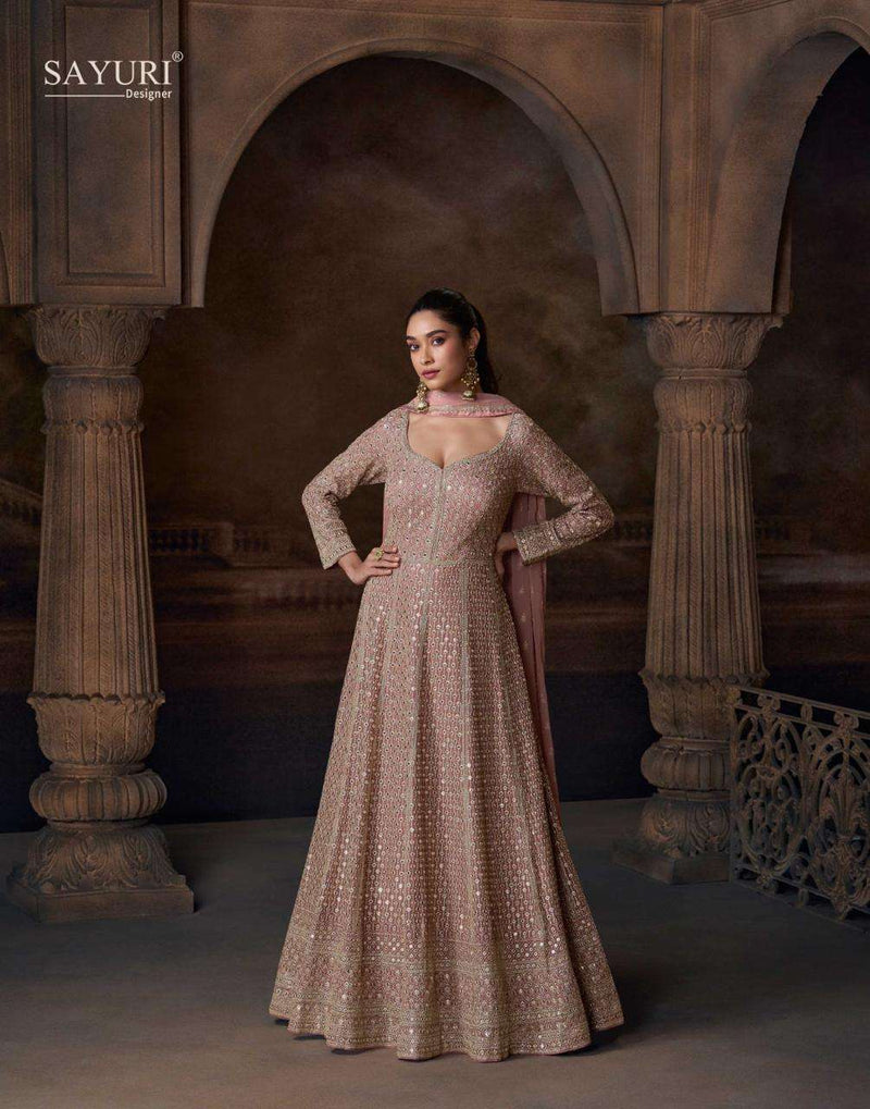 Sayuri Designer Avni Premium Silk Stylish Designer Wear Gown Collection