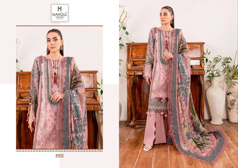 Sharaddha Nx Queen Court Vol 4 Lawn Cotton Printed With Heavy Embroidery Patch Designer Salwar Kameez
