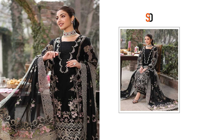 Shraddha Desiger Charizma Vol 1 Pure Cotton Embroidered Chikenkari Work Salwar Suit