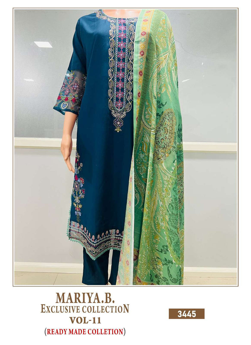 Shree Fab Mariya B Exclusive Collection Vol 11  Cotton With Heavy Self Embroidery Designer Pret Kurti
