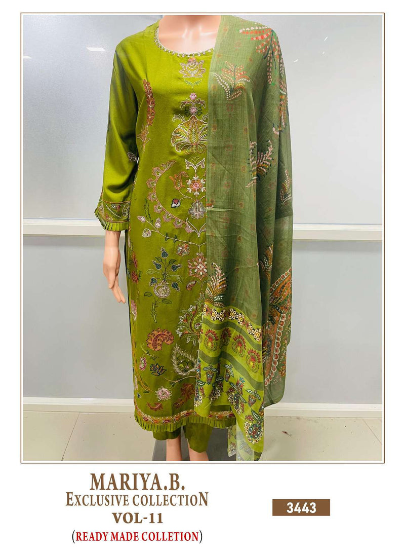 Shree Fab Mariya B Exclusive Collection Vol 11  Cotton With Heavy Self Embroidery Designer Pret Kurti