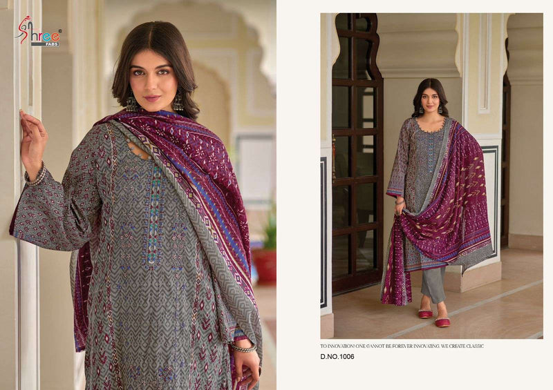 Shree Fabs Shanaya Vol 2 Cotton With Heavy Self Embroidery Fancy Partywear Salwar Kameez