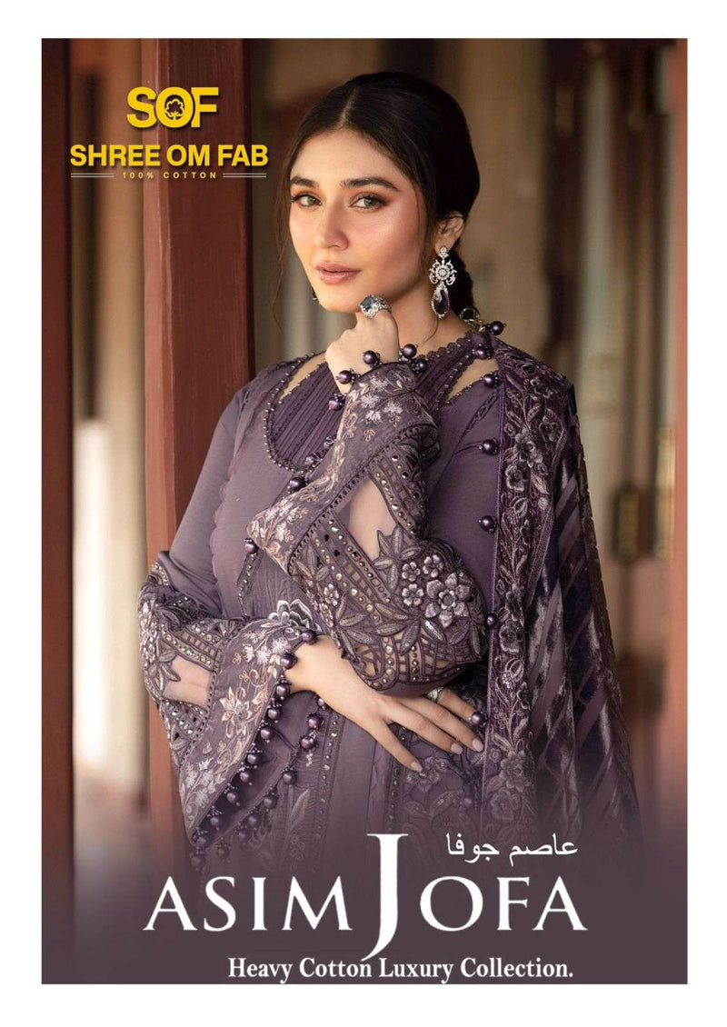 Shree Om Fab Asim Jofa Heavy Cotton Digital Printed Salwar Kameez