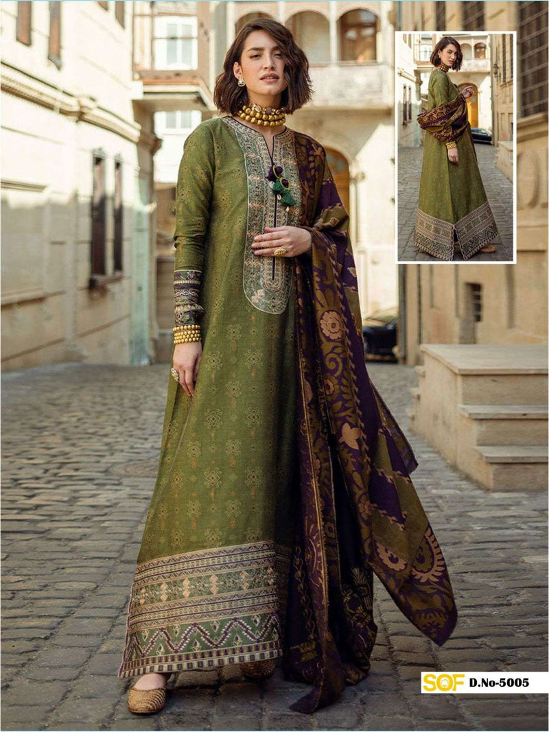 Shree Om Fab Saira Rizwan Vol 5 Pure Lawn Cotton Printed Salwar Suit