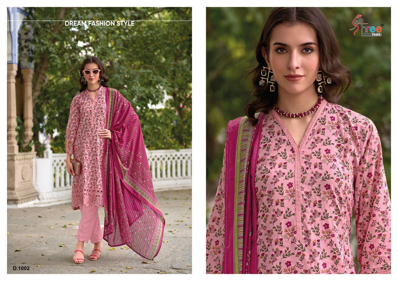 Shree Fabs Sada Bahar Cutwork Collection Fancy Eid Pakistani Suit