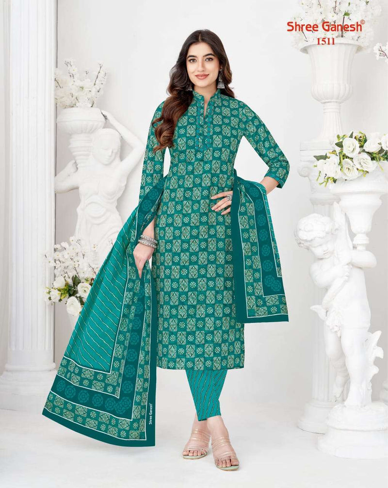Shree Ganesh Vaani Vol 5 Pure Cotton Dailywear Salwar Suit