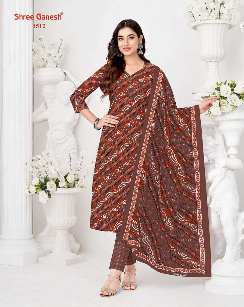 Shree Ganesh Vaani Vol 5 Pure Cotton Dailywear Salwar Suit