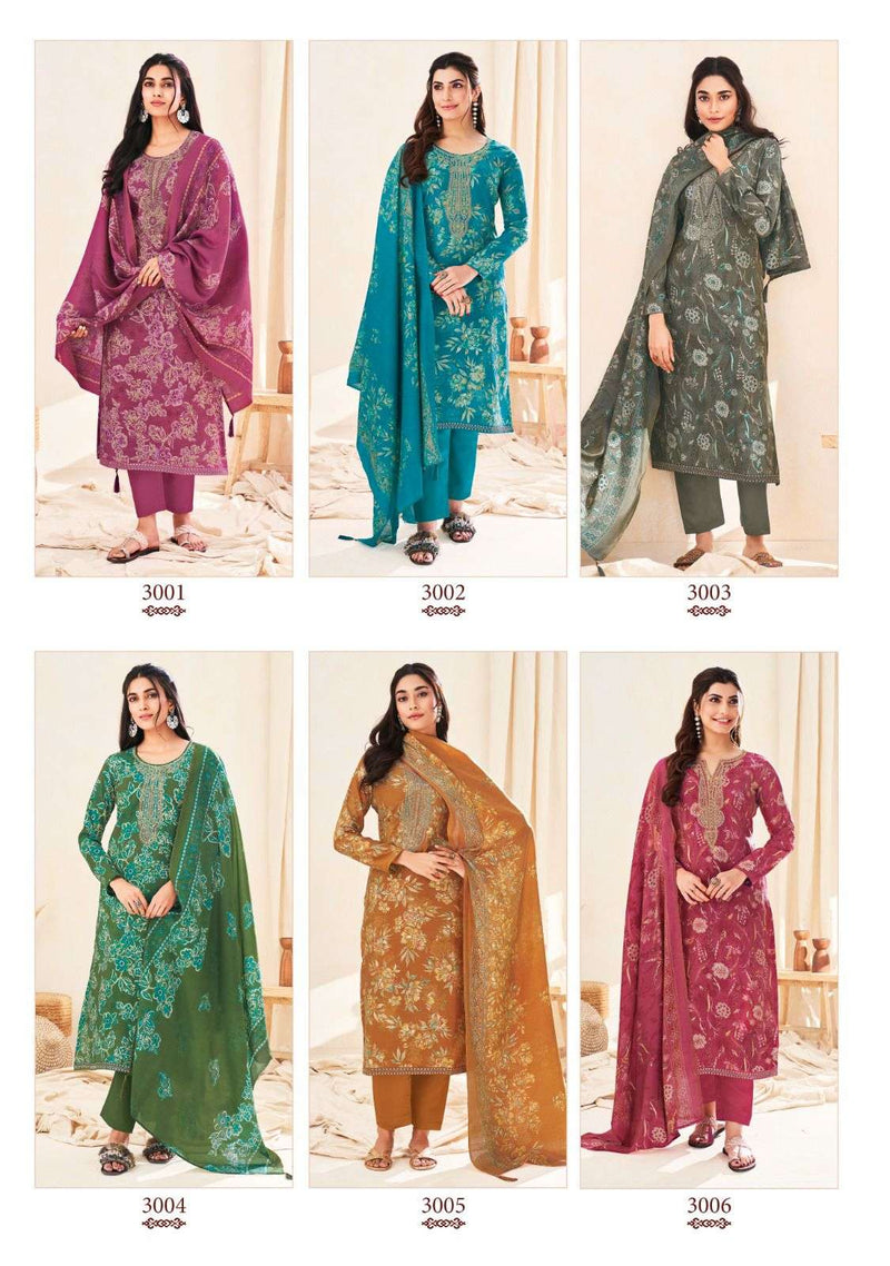 Suryajyoti Kora Vol 2 Pure Modal Print Embroidery Work Salwar Suit