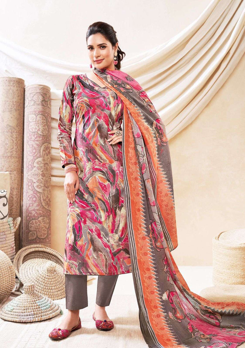Suryajyoti Prerna Vol 1 Lawn Cotton Party Wear Designer Digital Printed Salwar Kameez