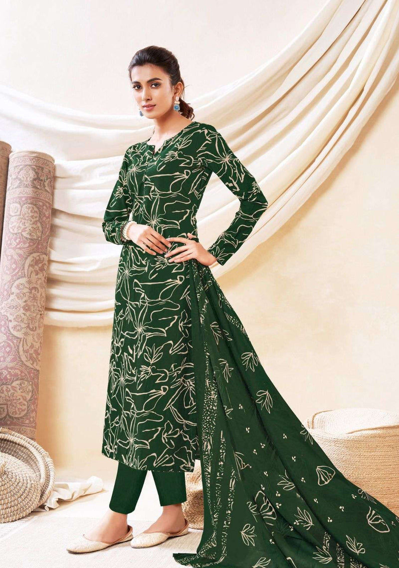 Suryajyoti Prerna Vol 1 Lawn Cotton Party Wear Designer Digital Printed Salwar Kameez