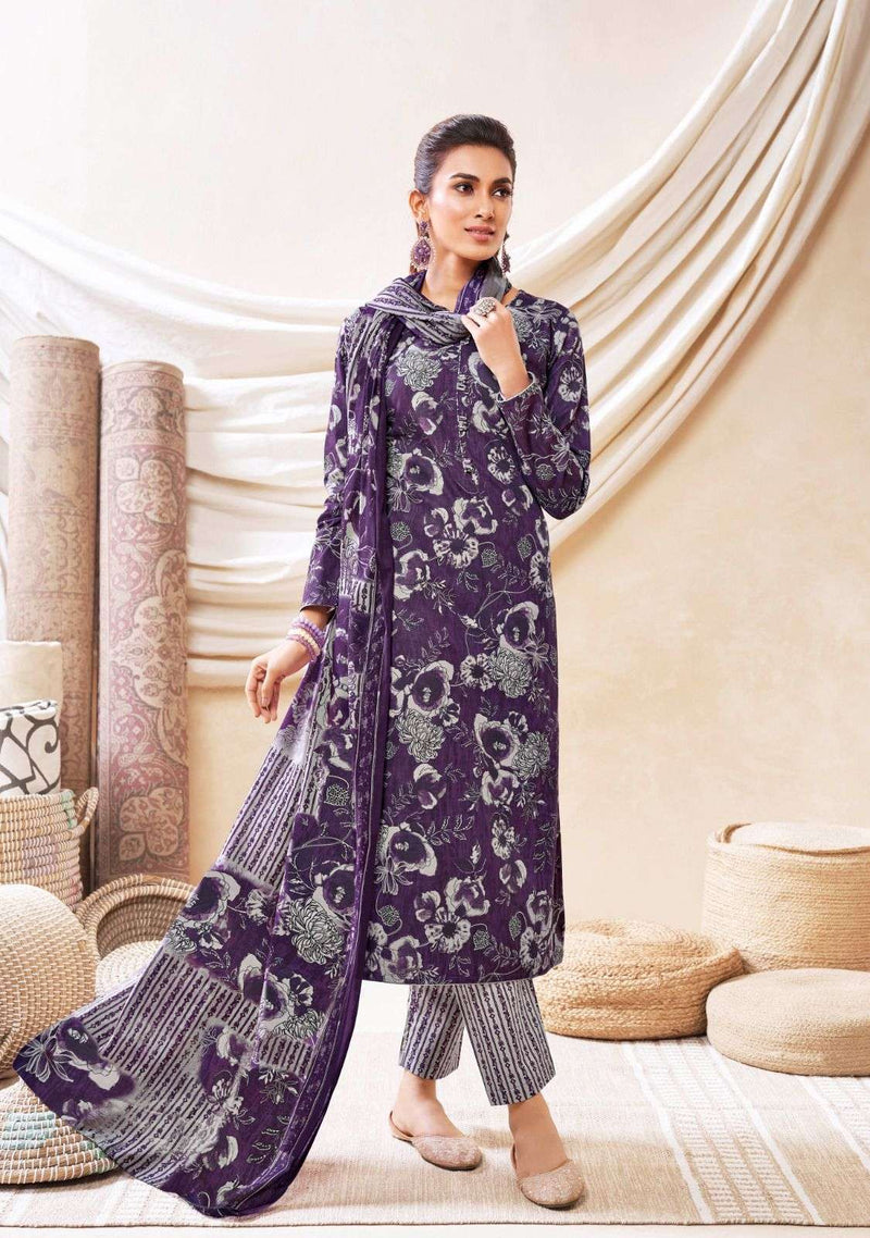 Suryajyoti Prerna Vol 1 Lawn Cotton Party Wear Designer Digital Printed Salwar Kameez