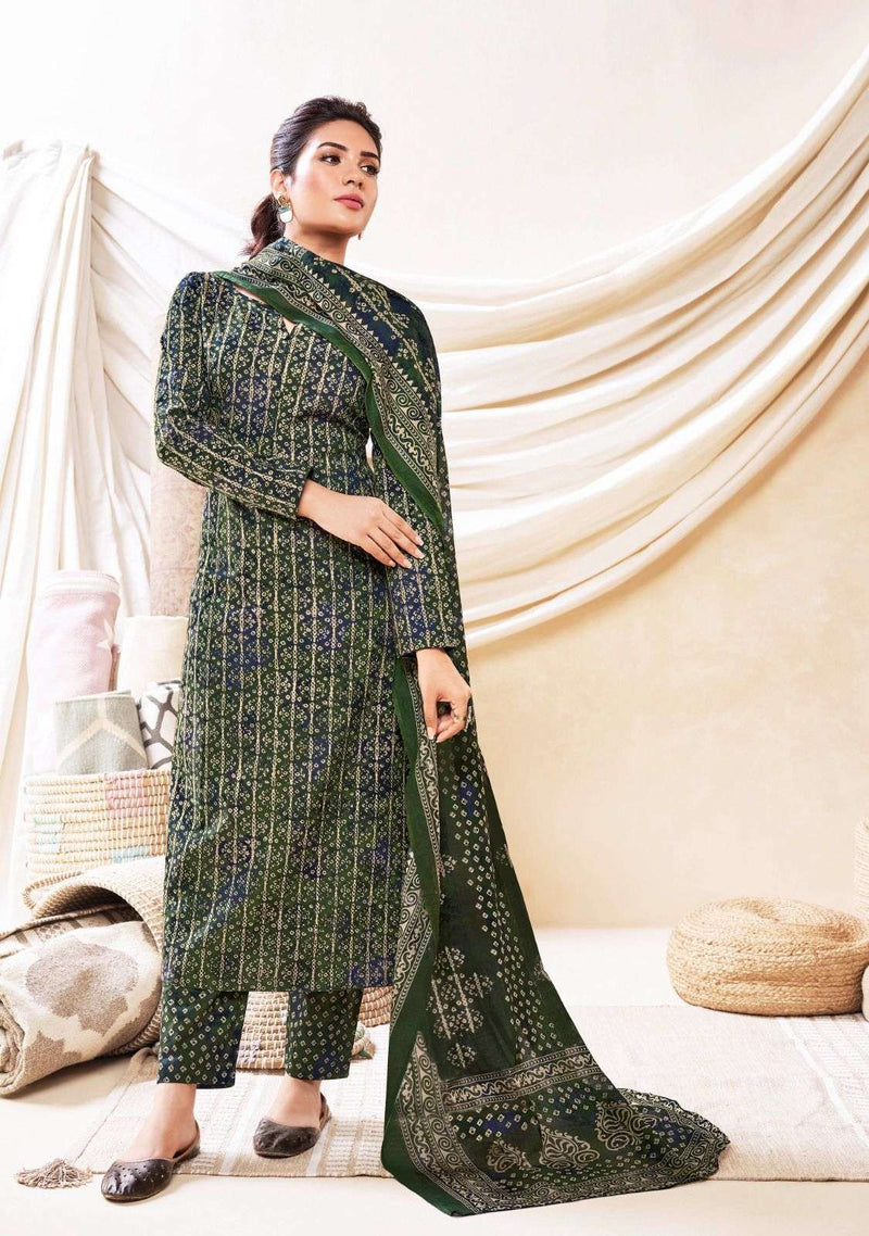 Suryajyoti Prerna Vol 1 Lawn Cotton Party Wear Designer Digital Printed Salwar Kameez