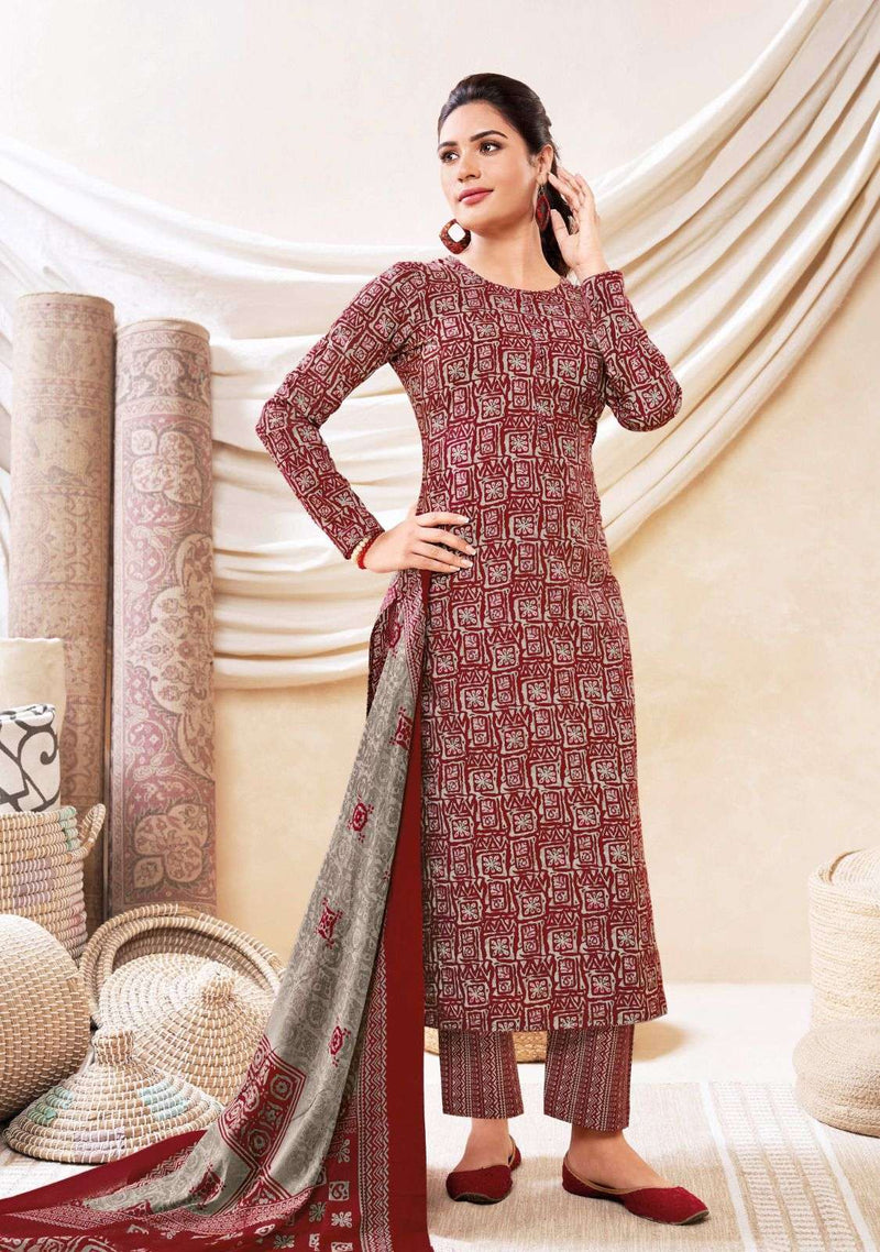 Suryajyoti Prerna Vol 1 Lawn Cotton Party Wear Designer Digital Printed Salwar Kameez