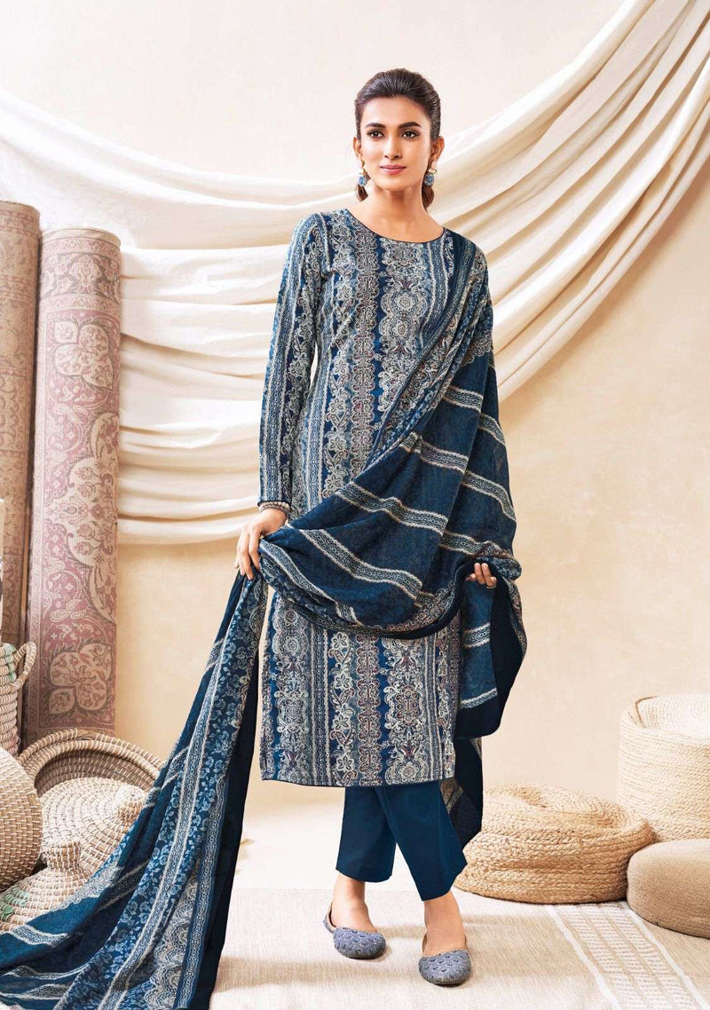Suryajyoti Prerna Vol 1 Lawn Cotton Party Wear Designer Digital Printed Salwar Kameez