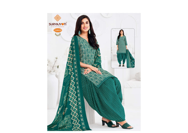 Suryajyoti Sui Dhaga Vol 2 Pure Cotton Printed Dailywear Readymade Kurti
