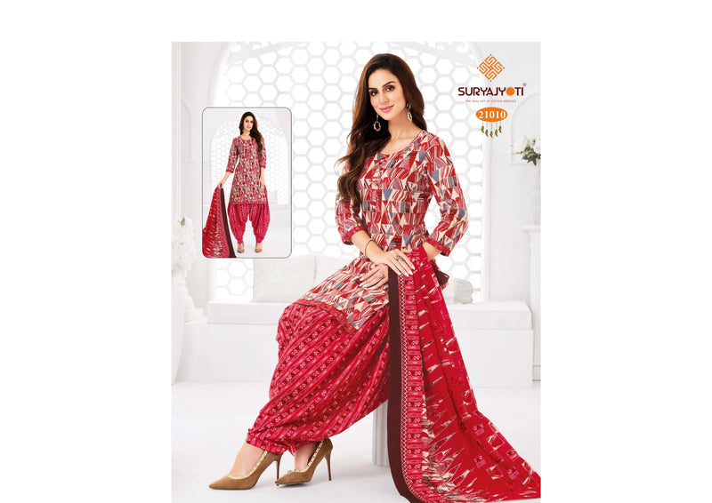 Suryajyoti Sui Dhaga Vol 2 Pure Cotton Printed Dailywear Readymade Kurti