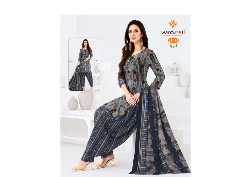 Suryajyoti Sui Dhaga Vol 2 Pure Cotton Printed Dailywear Readymade Kurti