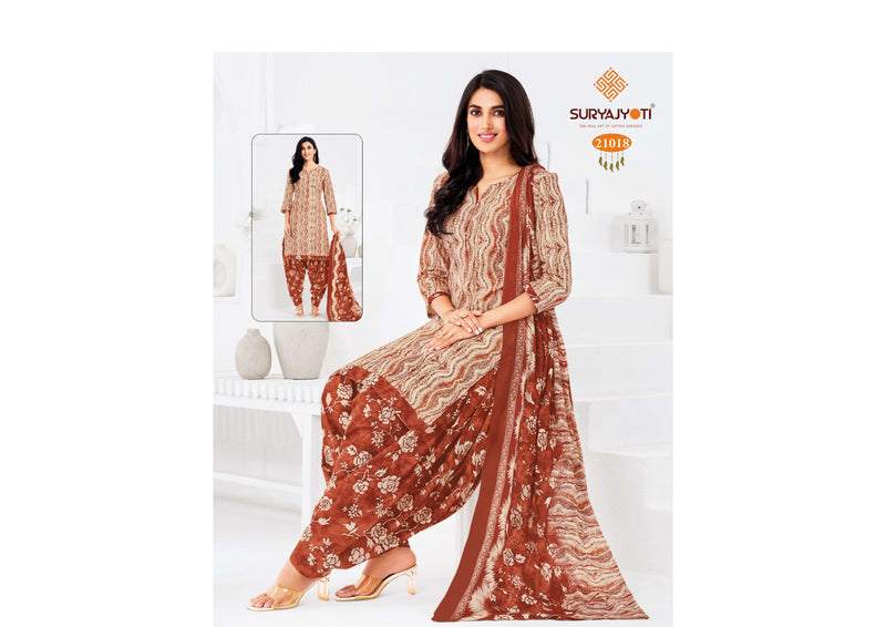 Suryajyoti Sui Dhaga Vol 2 Pure Cotton Printed Dailywear Readymade Kurti