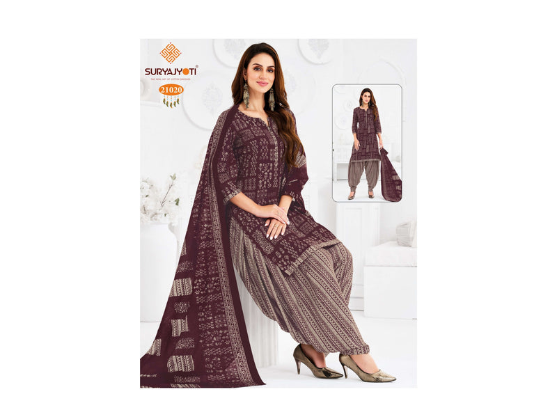 Suryajyoti Sui Dhaga Vol 2 Pure Cotton Printed Dailywear Readymade Kurti