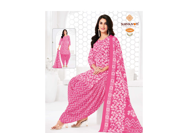 Suryajyoti Sui Dhaga Vol 2 Pure Cotton Printed Dailywear Readymade Kurti