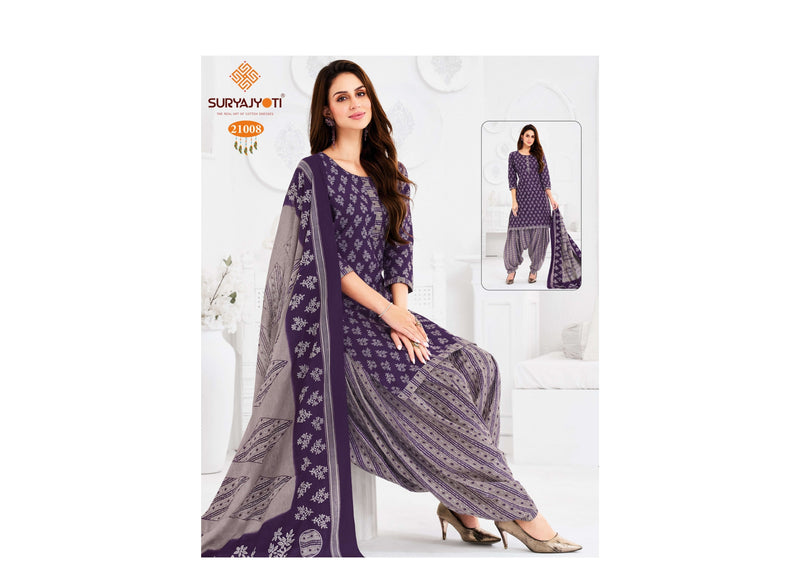 Suryajyoti Sui Dhaga Vol 2 Pure Cotton Printed Dailywear Readymade Kurti