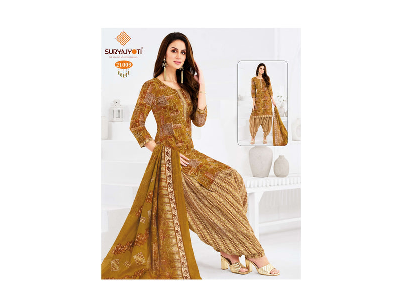 Suryajyoti Sui Dhaga Vol 2 Pure Cotton Printed Dailywear Readymade Kurti