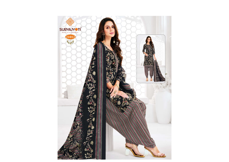 Suryajyoti Sui Dhaga Vol 2 Pure Cotton Printed Dailywear Readymade Kurti
