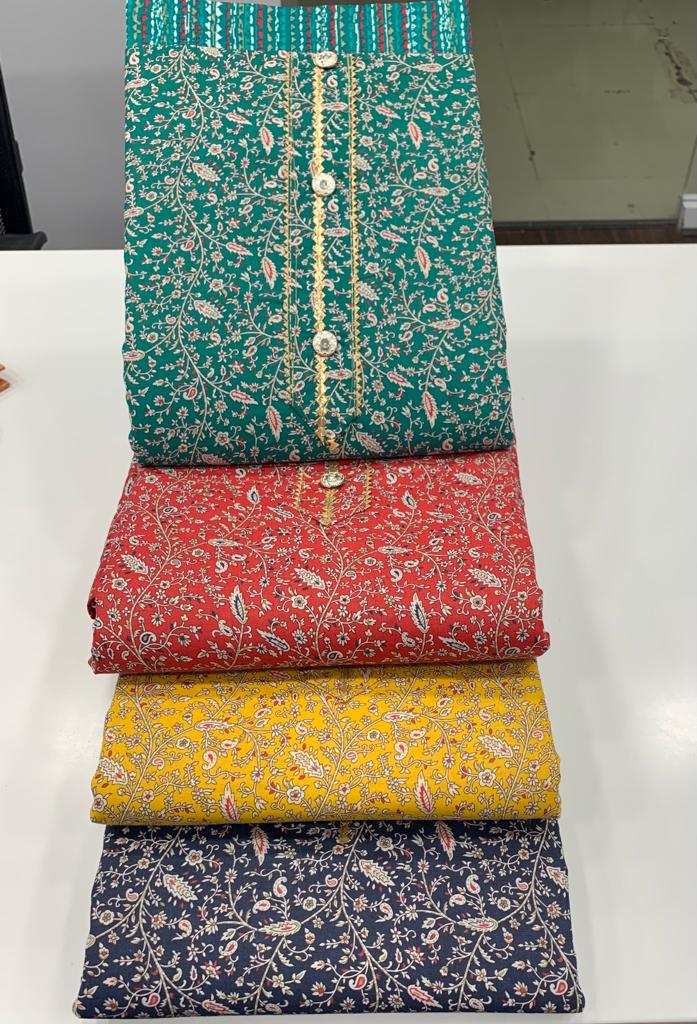 Fyra Designing Hub Taj Vol 2 Soft Cotton Digital Print Salwar Suits
