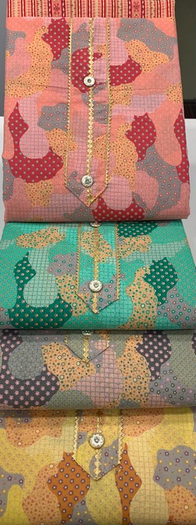 Fyra Designing Hub Taj Vol 2 Soft Cotton Digital Print Salwar Suits