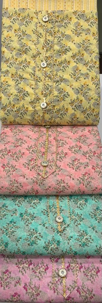 Fyra Designing Hub Taj Vol 2 Soft Cotton Digital Print Salwar Suits