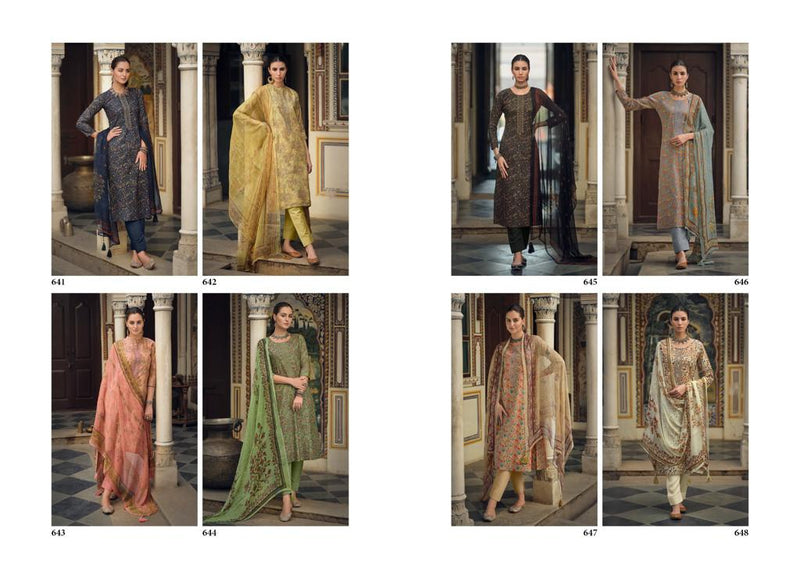 Kilory Trendz Tesoro Pure Lawn Cotton Fancy Embroidery Work Designer Partywear Salwar Kameez
