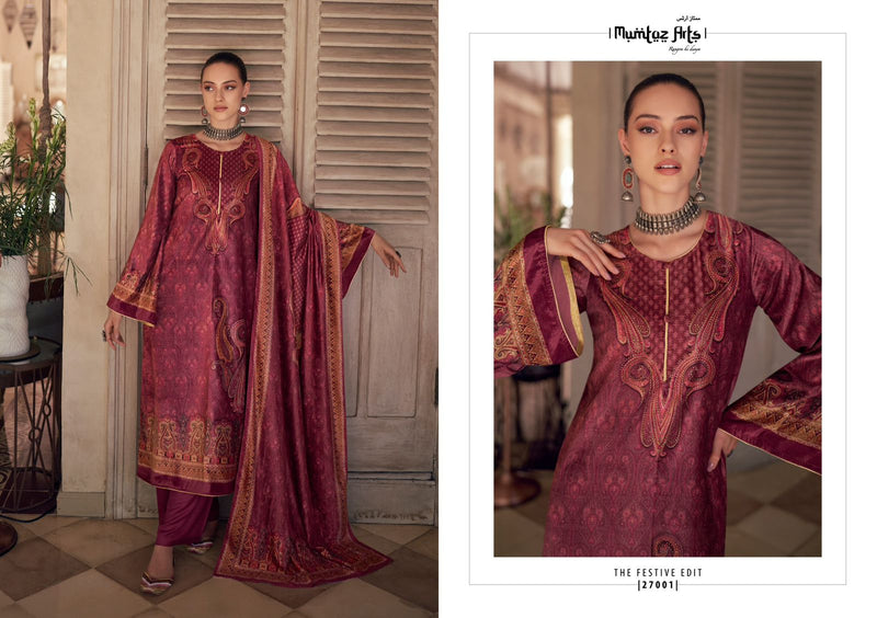 Mumtaz Arts The Festive Edit Velvet Fancy Swaroski Work Salwar Kameez