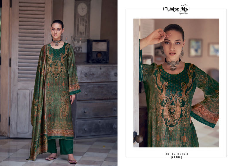 Mumtaz Arts The Festive Edit Velvet Fancy Swaroski Work Salwar Kameez
