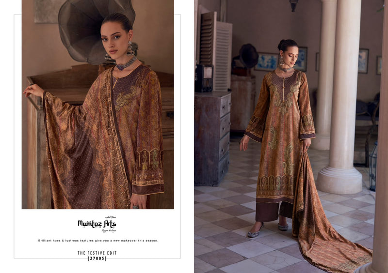 Mumtaz Arts The Festive Edit Velvet Fancy Swaroski Work Salwar Kameez