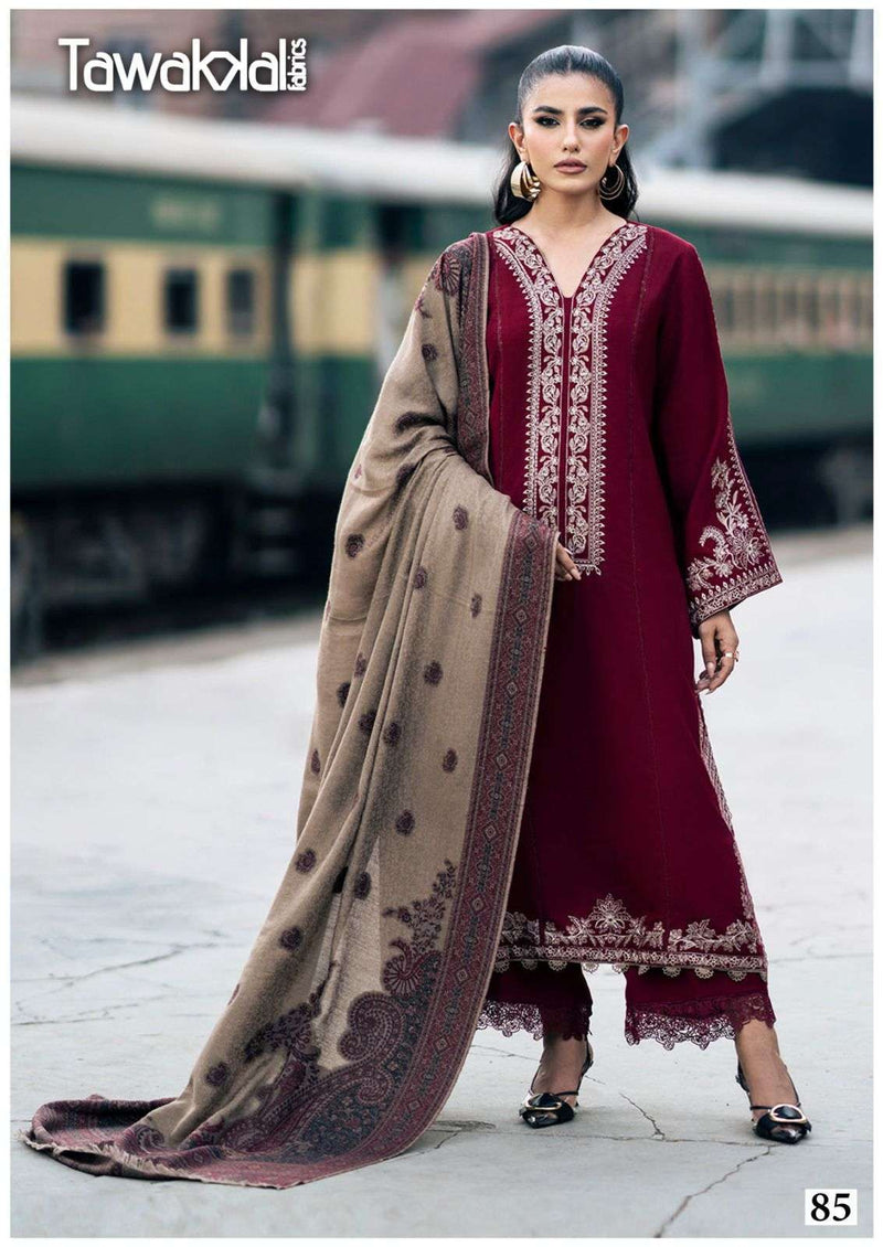 Tawakkal Fabrics Mehroz Luxury Heavy Lawn Cotton Collection Vol 9 Pakistani Suit
