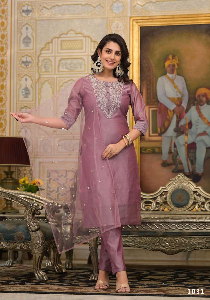Traditional Elegance Tanisha Vol 4 Cotton Fancy Designer Combo Set Kurti