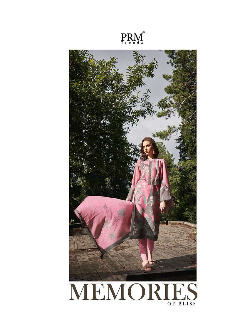 Prm Trendz Vaari Pashmina Digital Printed With Work Fancy Salwar Suit Collection