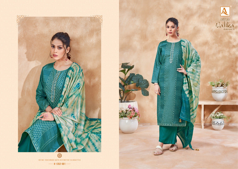 Alok Suits Vatika Edition Vol 3 Jam Cotton Designer Salwar Suits