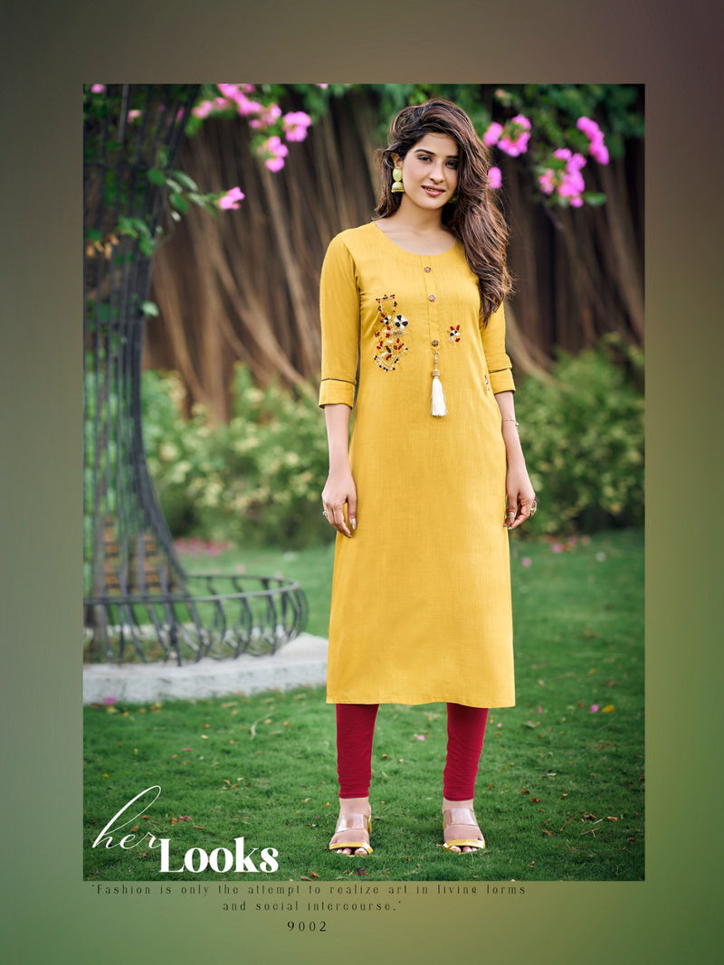 Parra Studio Vastram Vol 9 Rayon With Fancy Designer Kurtis