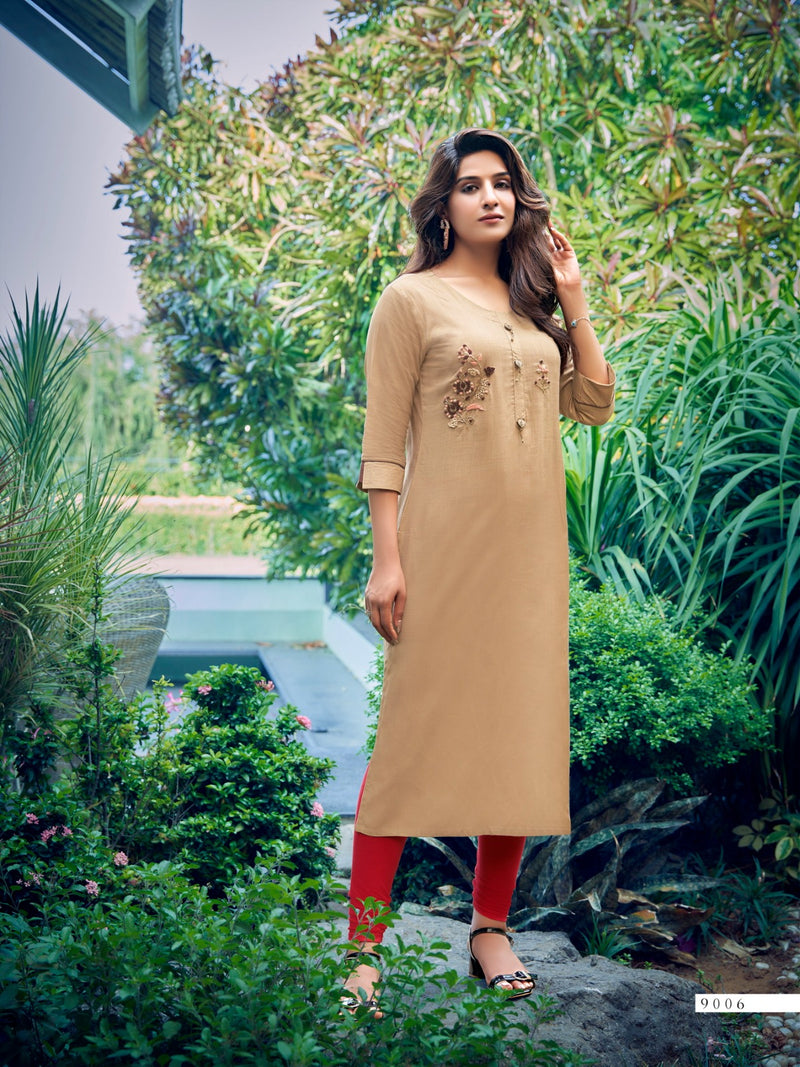 Parra Studio Vastram Vol 9 Rayon With Fancy Designer Kurtis