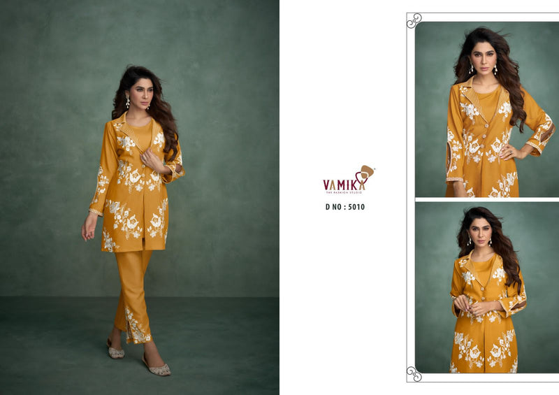 Vamika Veera Vol 2 Rayon Heavy Designer Party Wear Kurtis