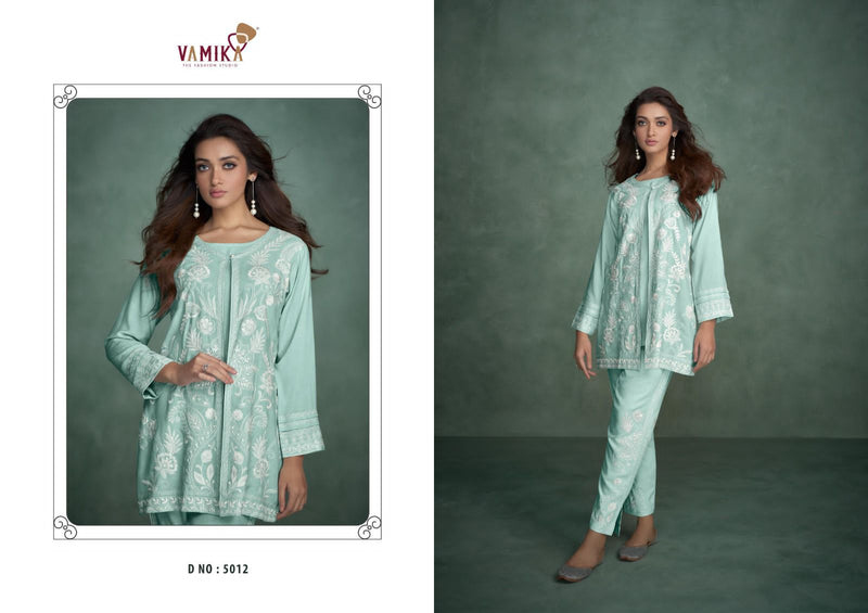 Vamika Veera Vol 2 Rayon Heavy Designer Party Wear Kurtis