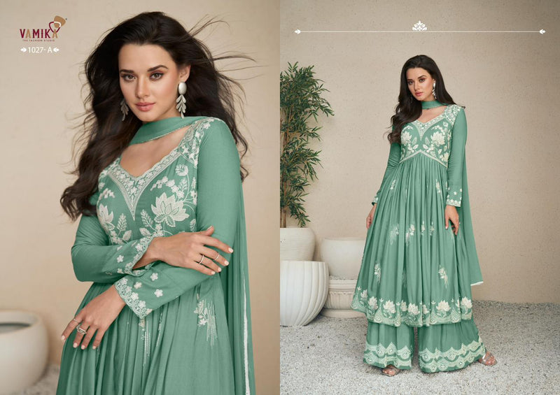 Vamika Lakhnavi Vol 5 Light Color Rayon Designer Digital Printed Pret Kurti